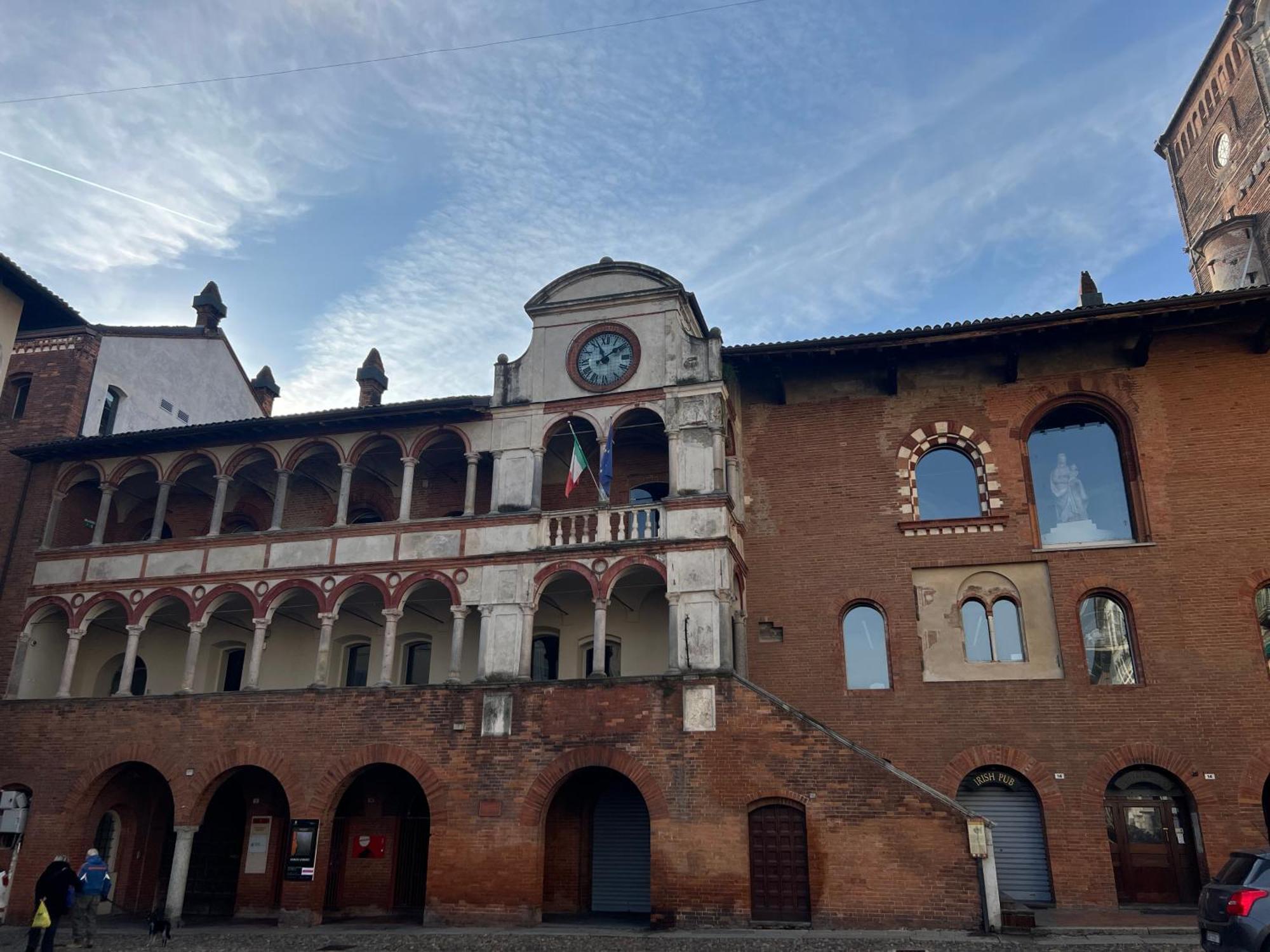 Dimora Palazzo Delle Gabette - Centro Storico Apartamento Pavia Exterior foto